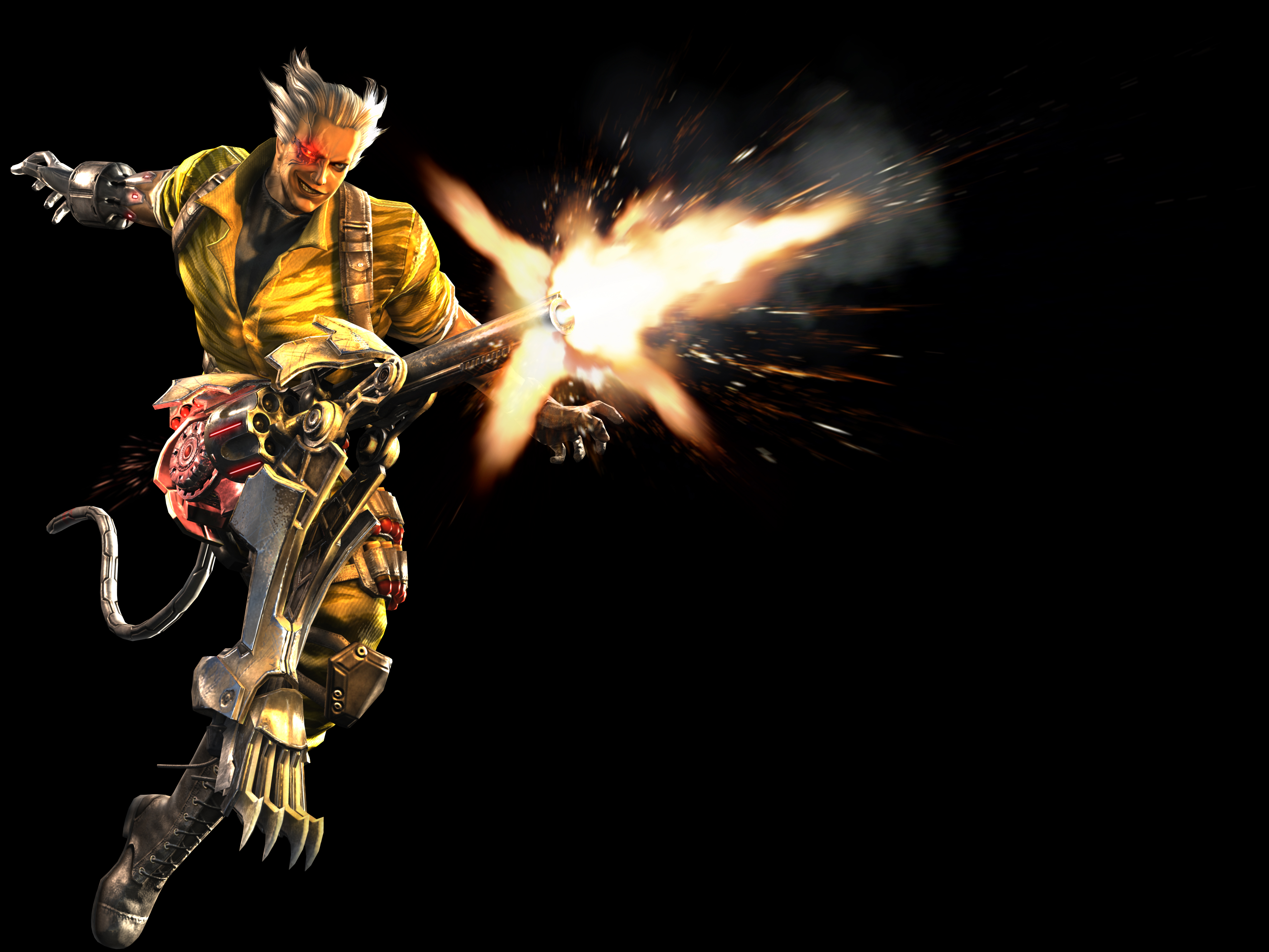 Video Game Anarchy Reigns HD Wallpaper | Background Image