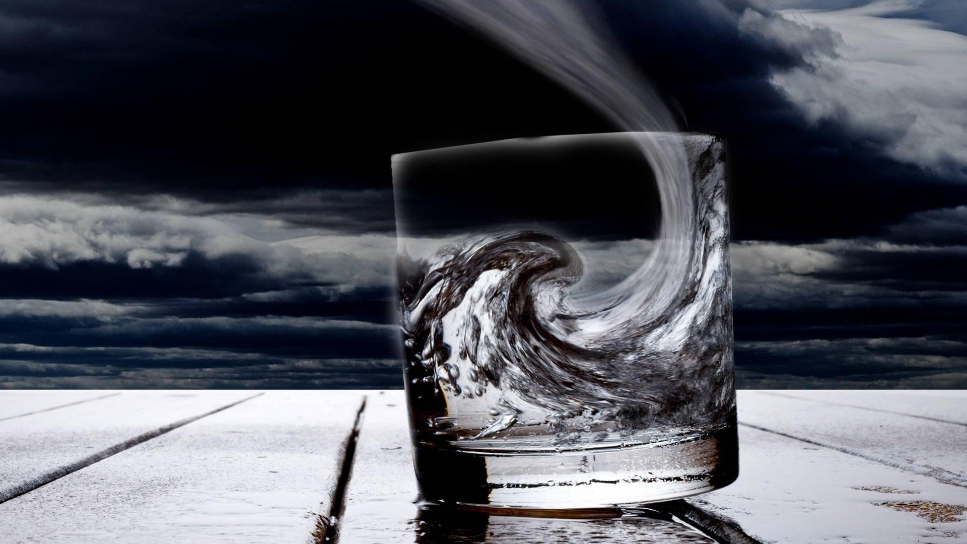 Буря в стакане воды