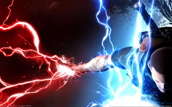 video game inFAMOUS HD Desktop Wallpaper | Background Image