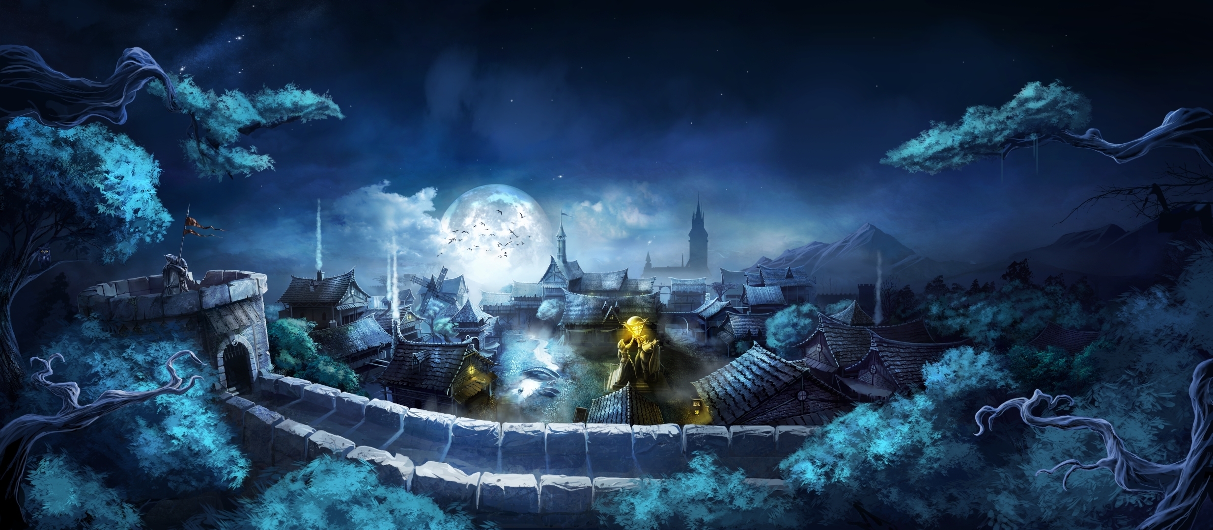 Video Game Trine HD Wallpaper | Background Image