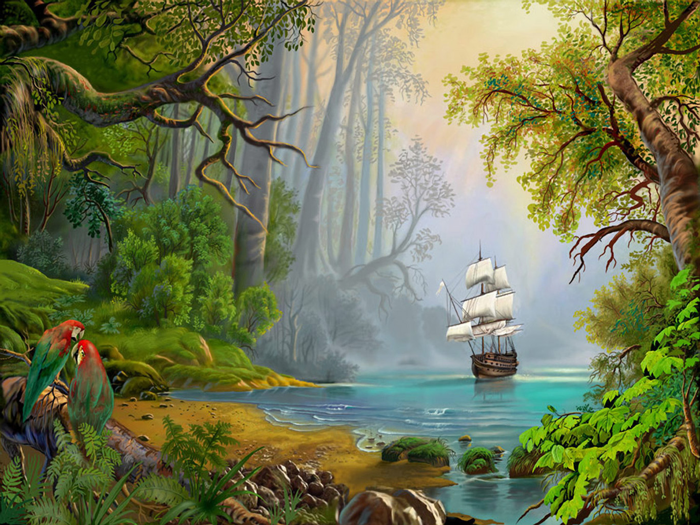 Fantasy Artistic HD Wallpaper | Background Image