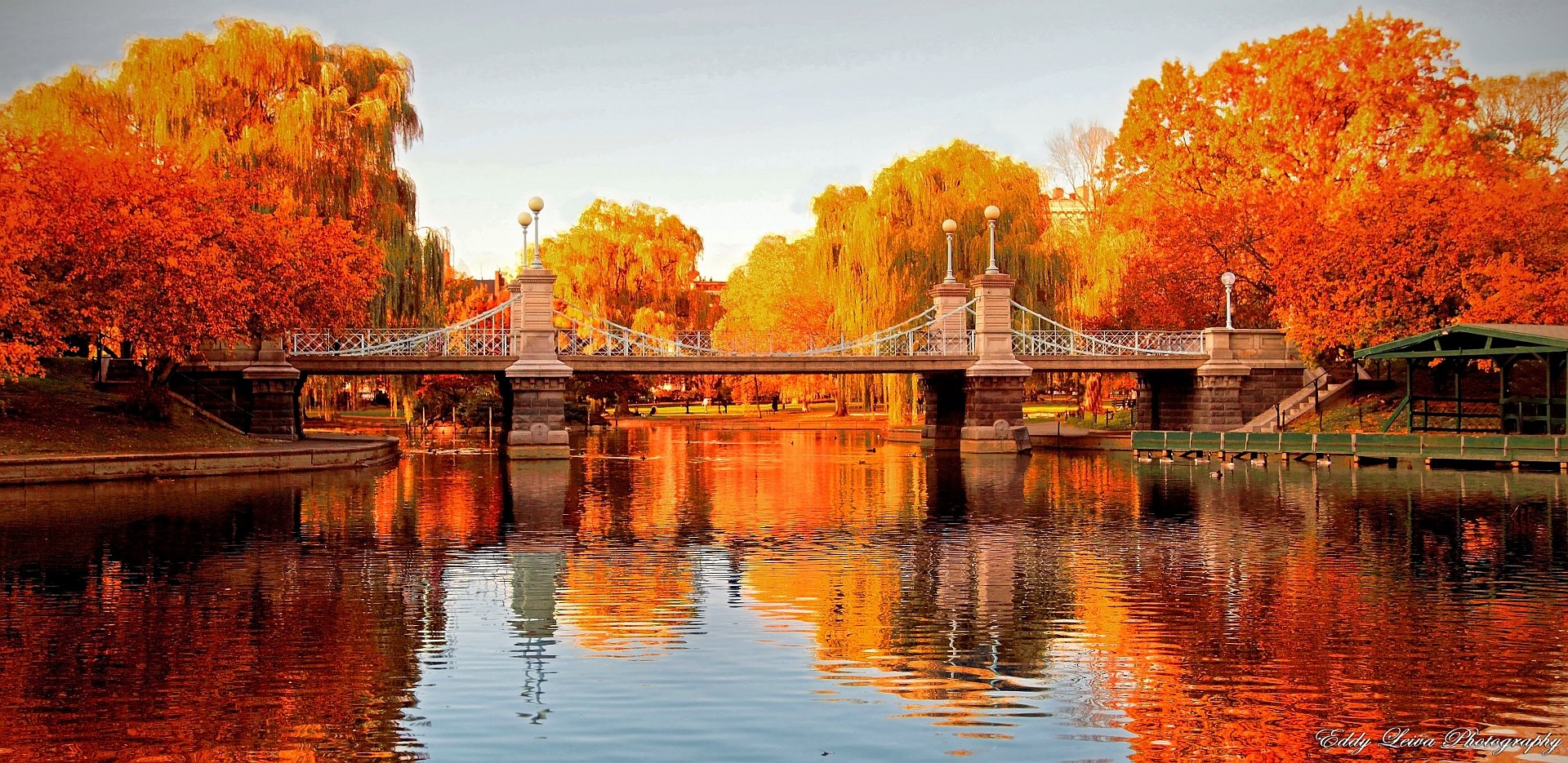 Download Bridge Photography Scenic Wallpaper | 1920x935 | Wallpaper Abyss