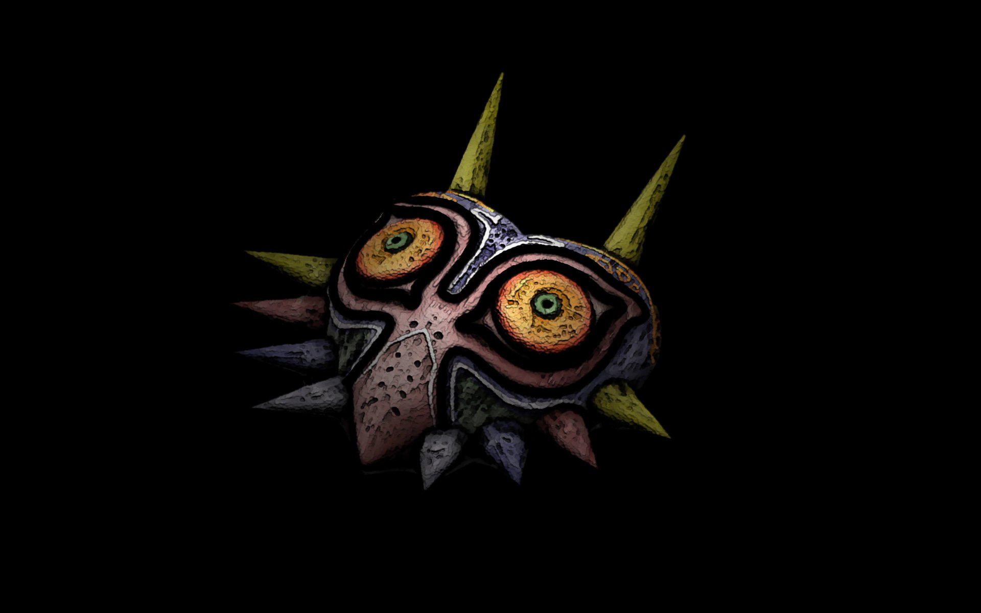 Accursed Mask by ApolloSerenus | 1920x1200 | Wallpaper Abyss
