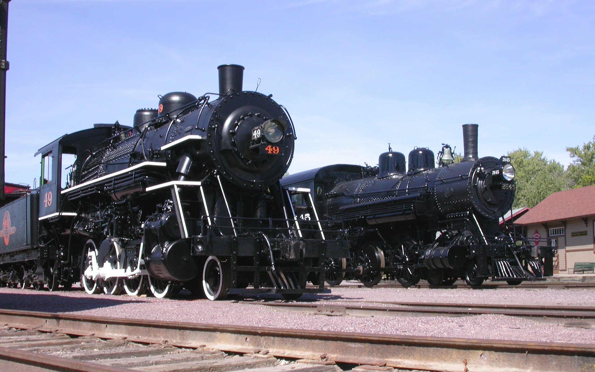 Steam Locomotive HD Wallpaper | Background Image | 1920x1200 | ID