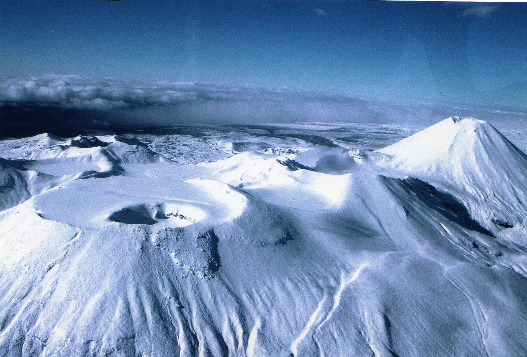 Download Nature Volcano Wallpaper