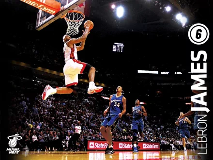 Miami Heat Sports HD Desktop Wallpaper | Background Image