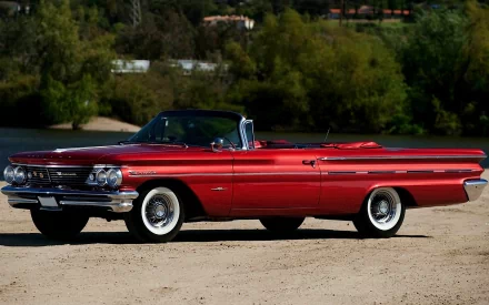  1960 Bonneville Convertible