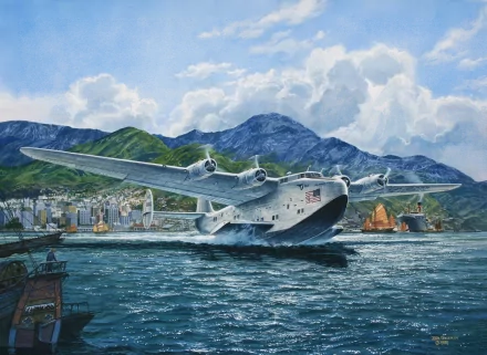 military aircraft Boeing 314 Clipper HD Desktop Wallpaper | Background Image