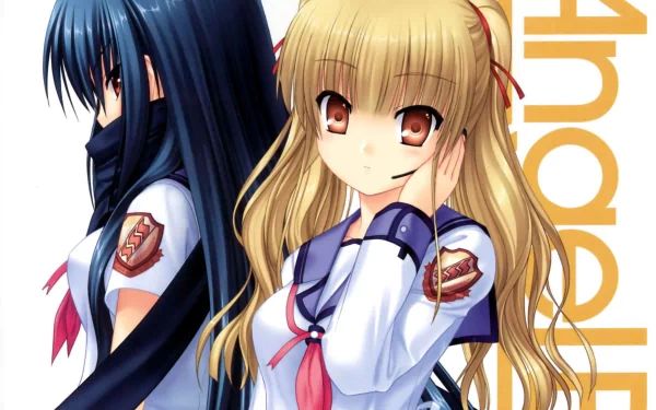 Yusa (Angel Beats!) Eri Shiina Anime Angel Beats! HD Desktop Wallpaper | Background Image