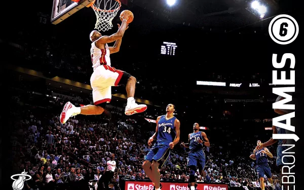 Miami Heat Sports HD Desktop Wallpaper | Background Image