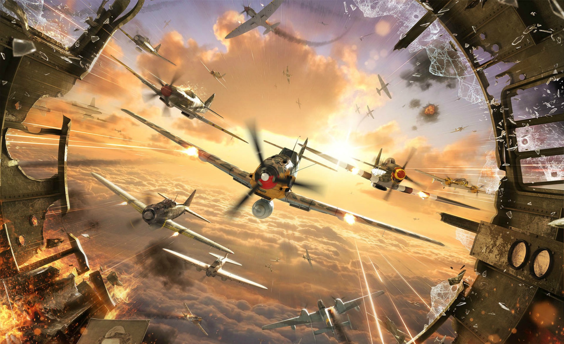Video Game World Of Warplanes HD Wallpaper | Background Image