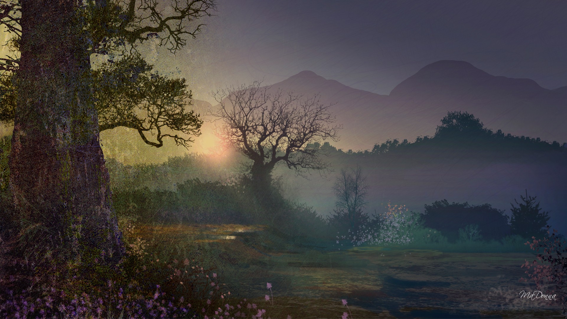 Download Nature Artistic HD Wallpaper by Ma Donna