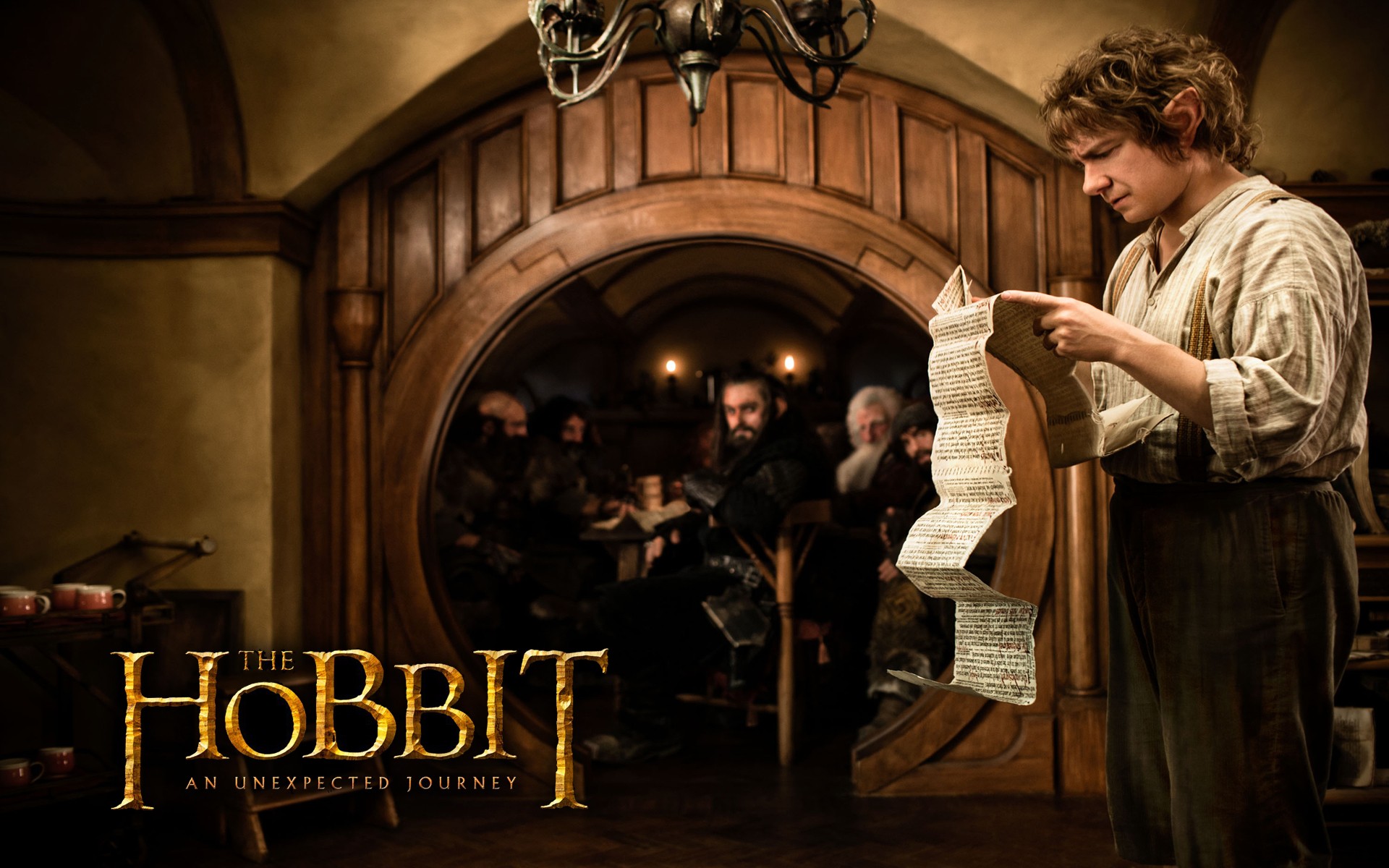 Movie The Hobbit: An Unexpected Journey Wallpaper