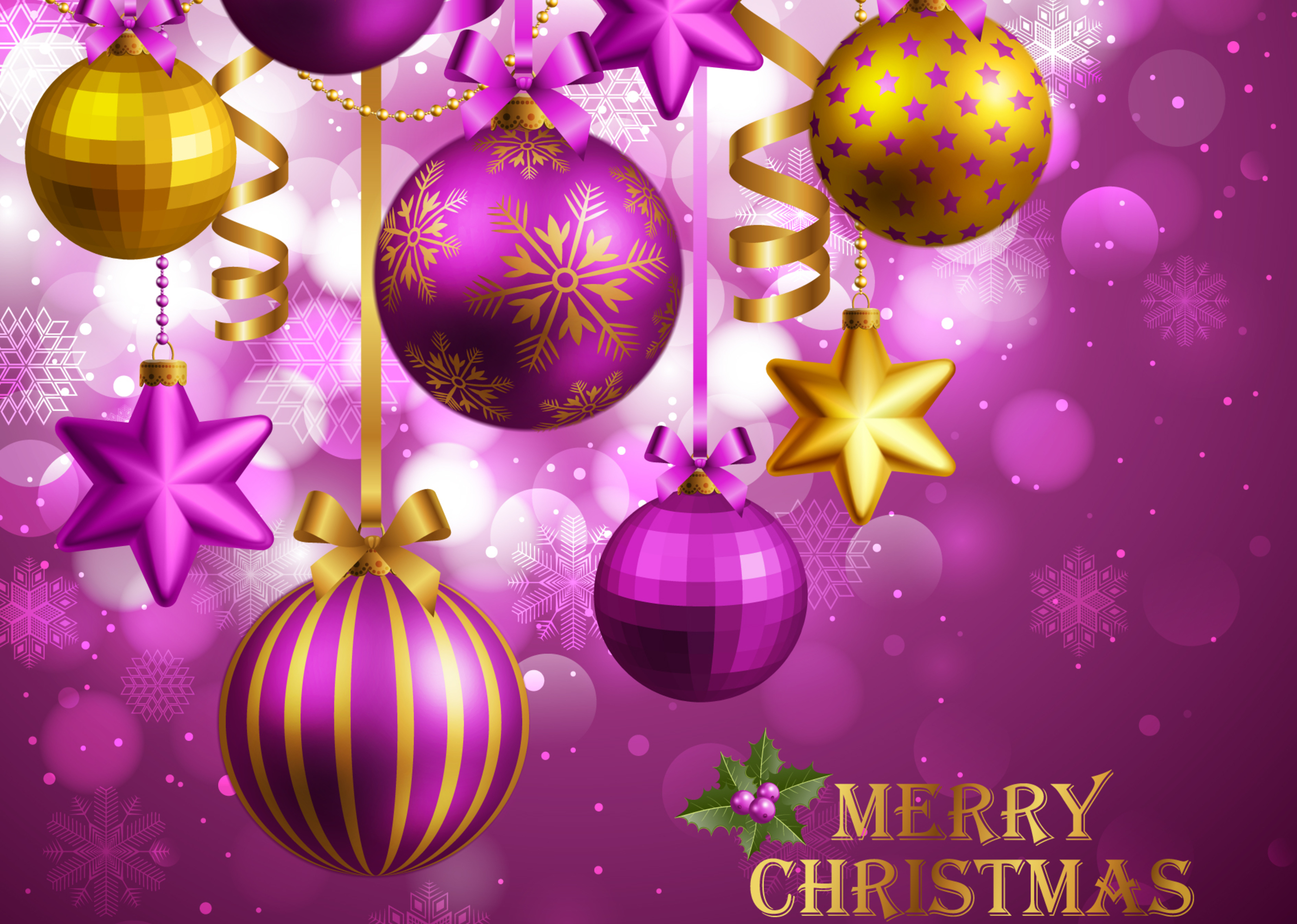 Christmas HD Wallpaper | Background Image | 2800x1995