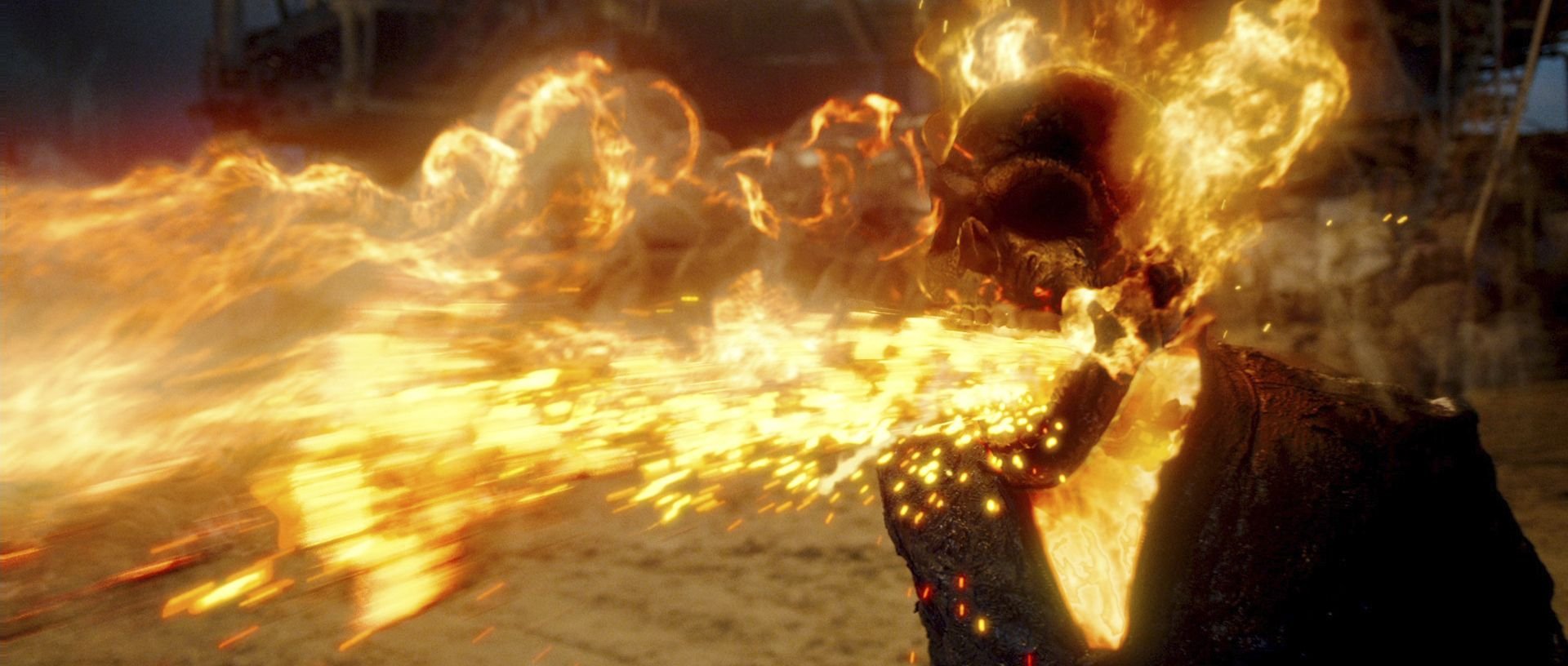 Ghost Rider 3 Film Complet En Francais Ghost Rider: Spirit of Vengeance Fond d'écran and Arrière-plan