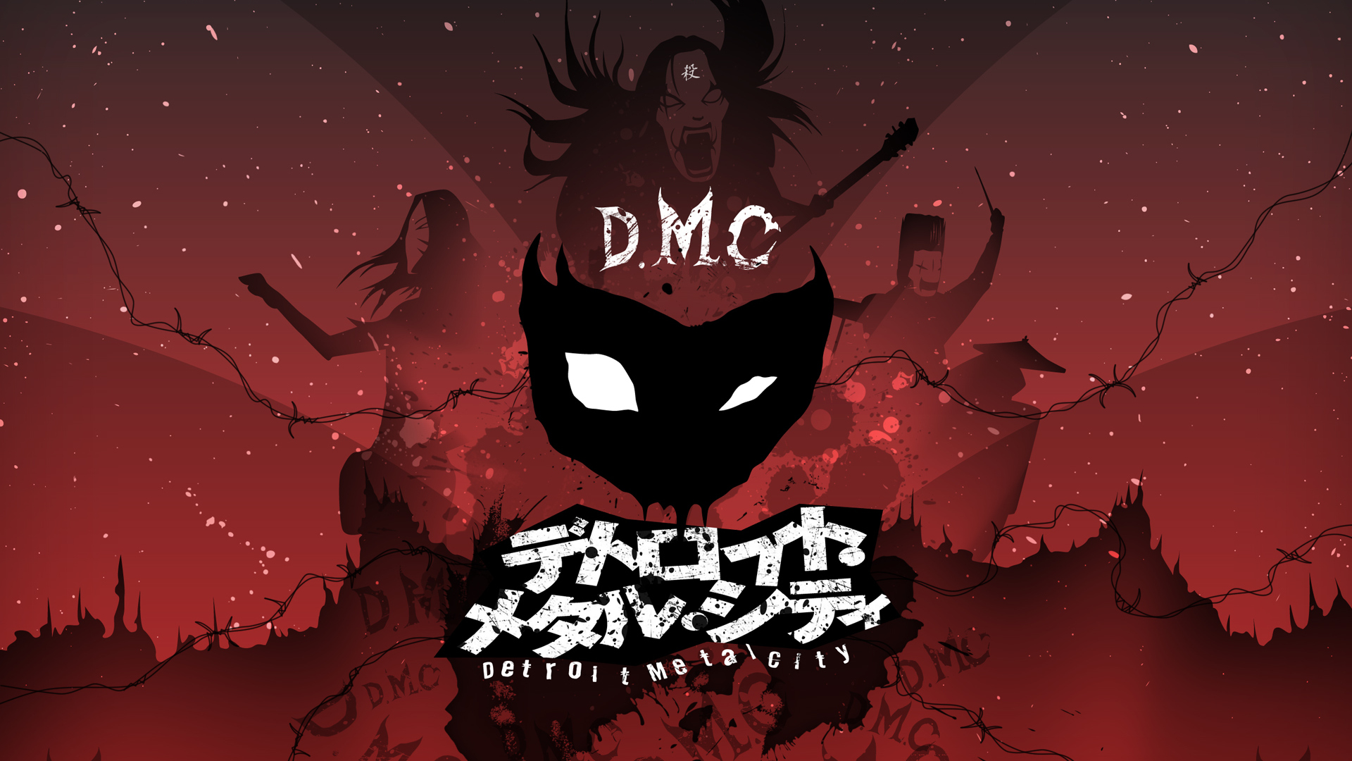Anime Detroit Metal City HD Wallpaper | Background Image