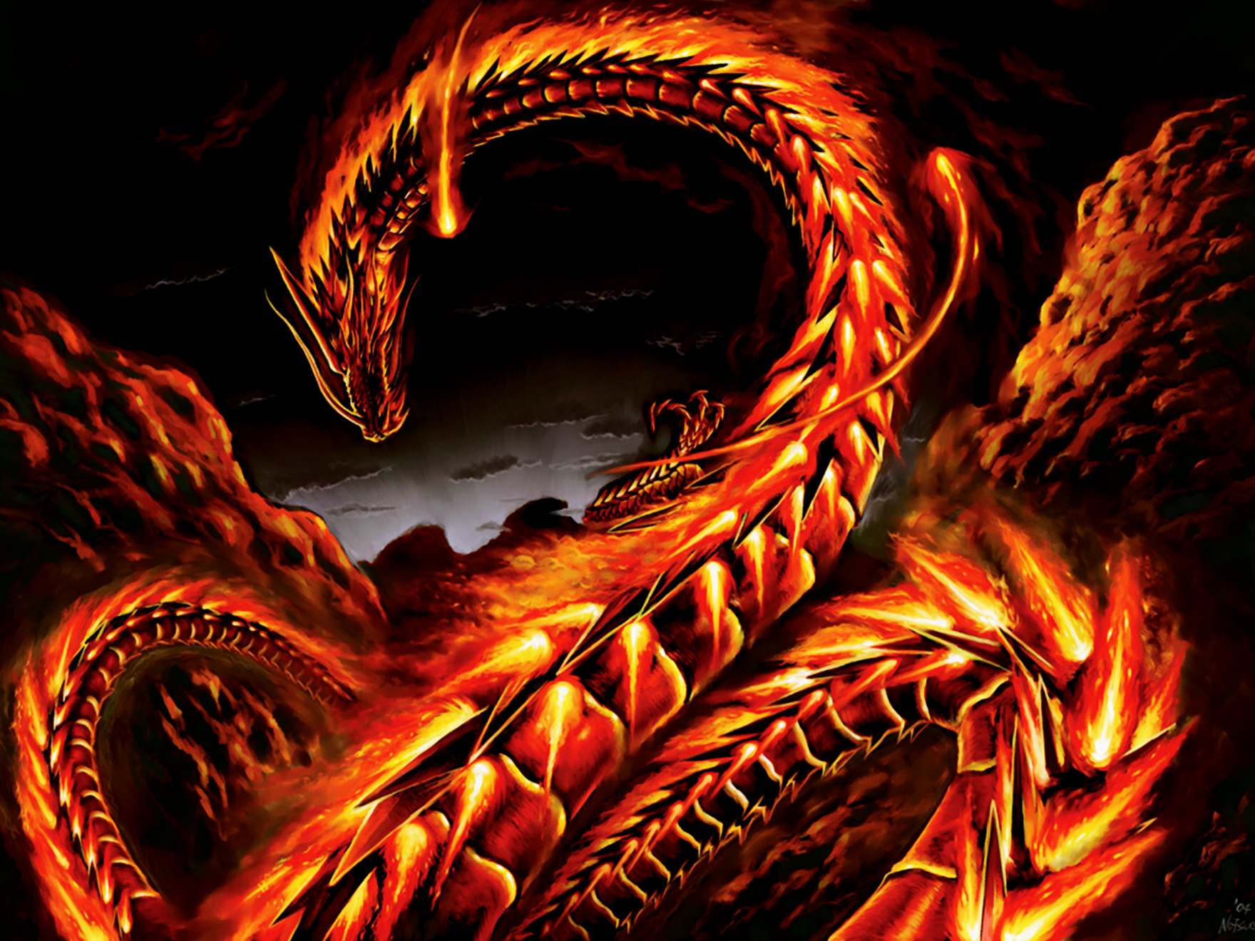 Dragon Wallpaper and Background Image