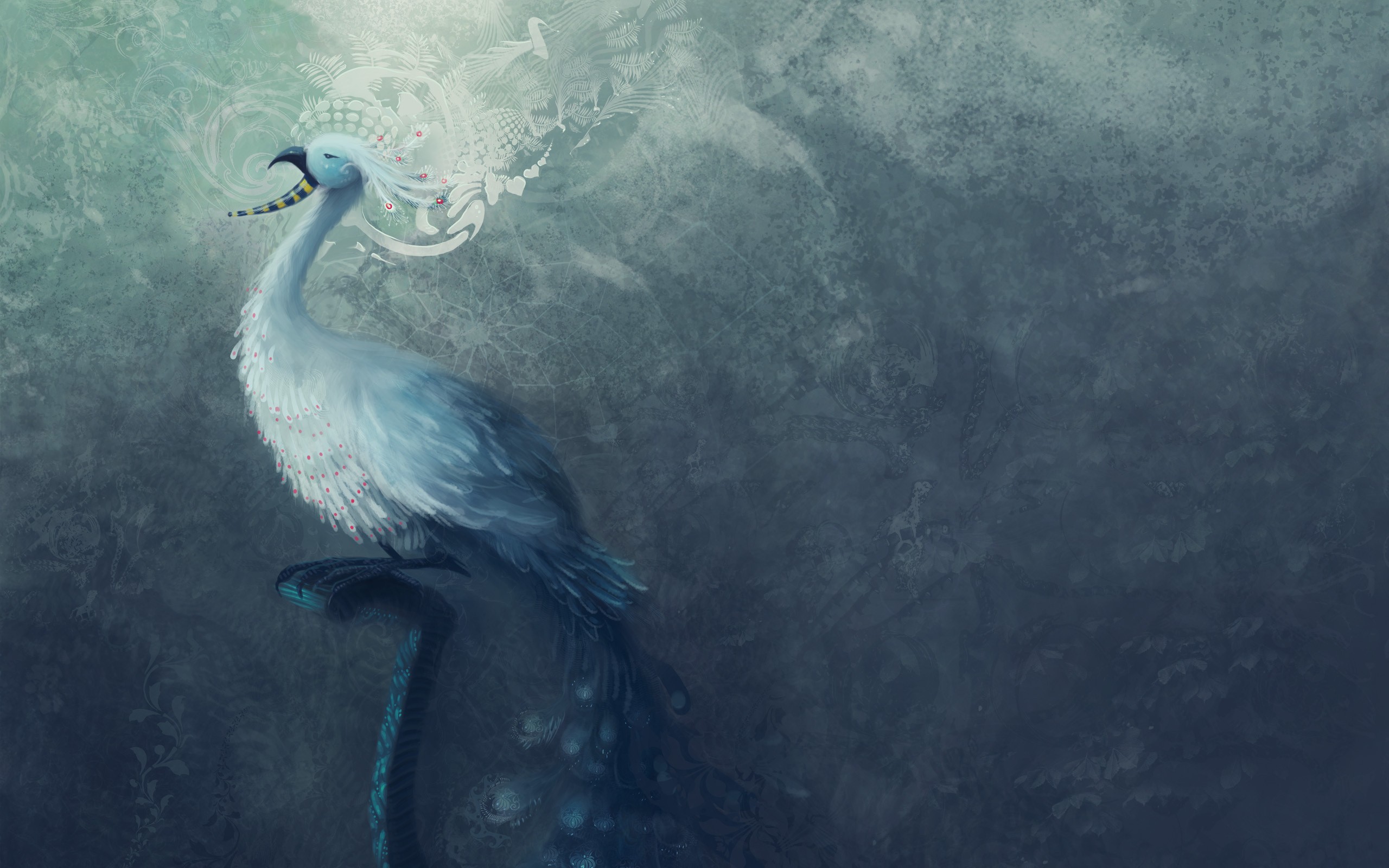 Fantasy with cranes HD wallpapers | Pxfuel