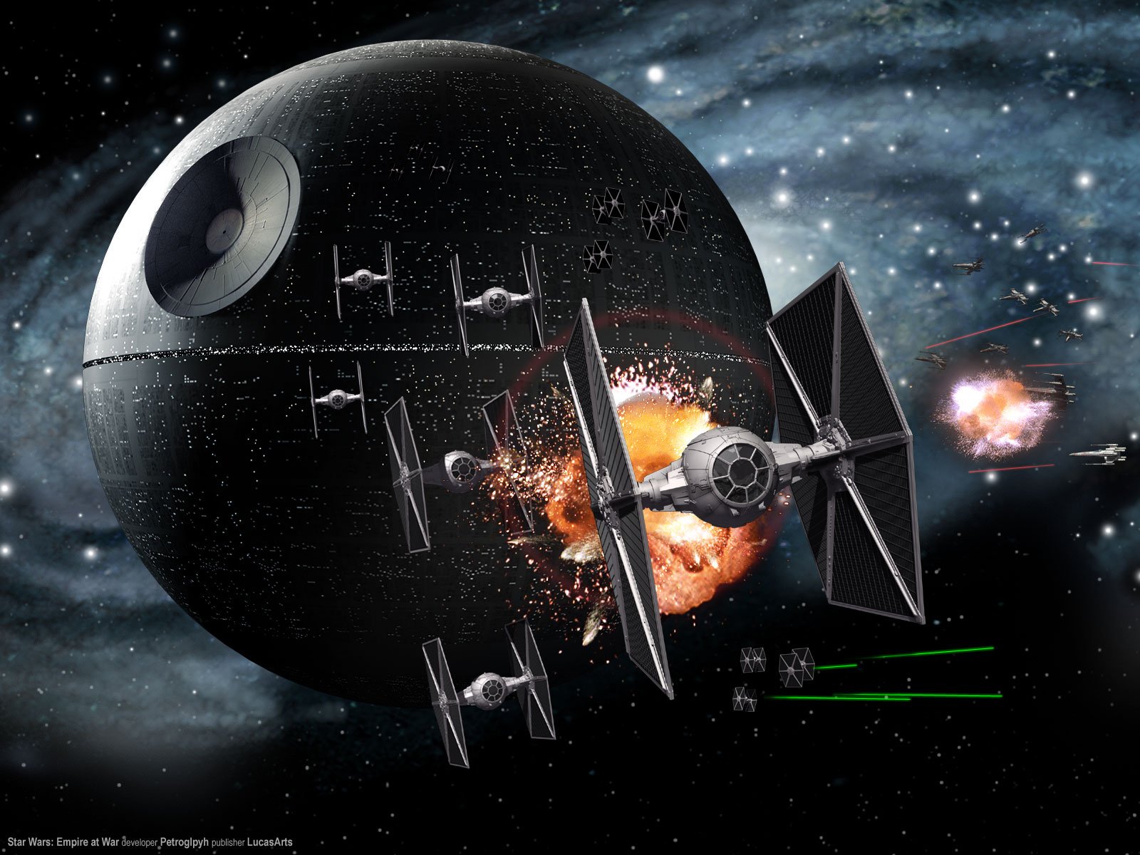 80 Tie Fighter Hd Wallpapers Background Images Wallpaper Abyss