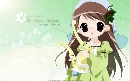 Anime A Little Snow Fairy Sugar HD Desktop Wallpaper | Background Image