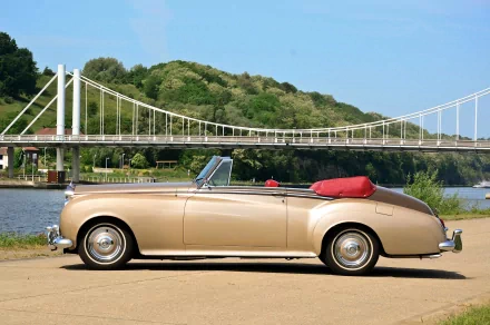  1962 Rolls-Royce Silver Cloud II Drophead Convertible Coupe H.J. Mulliner