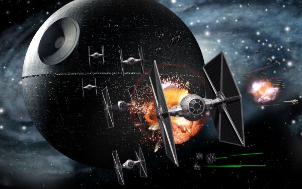 Video Game Star Wars: Empire at War Star Wars Death Star TIE Fighter X-Wing HD Wallpaper | Background Image