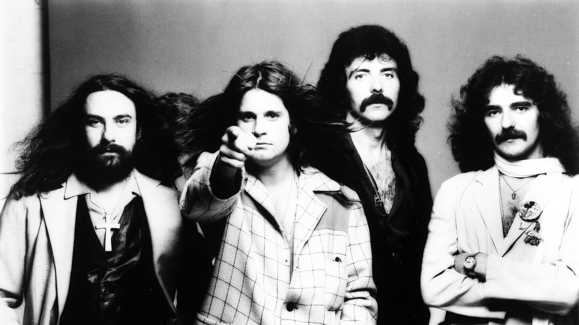 Black Sabbath HD Wallpaper