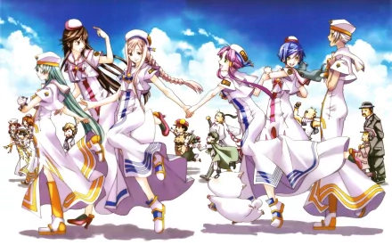 Anime Aria HD Desktop Wallpaper | Background Image
