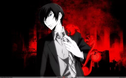 Kyoya Hibari Anime Katekyō Hitman Reborn! HD Desktop Wallpaper | Background Image