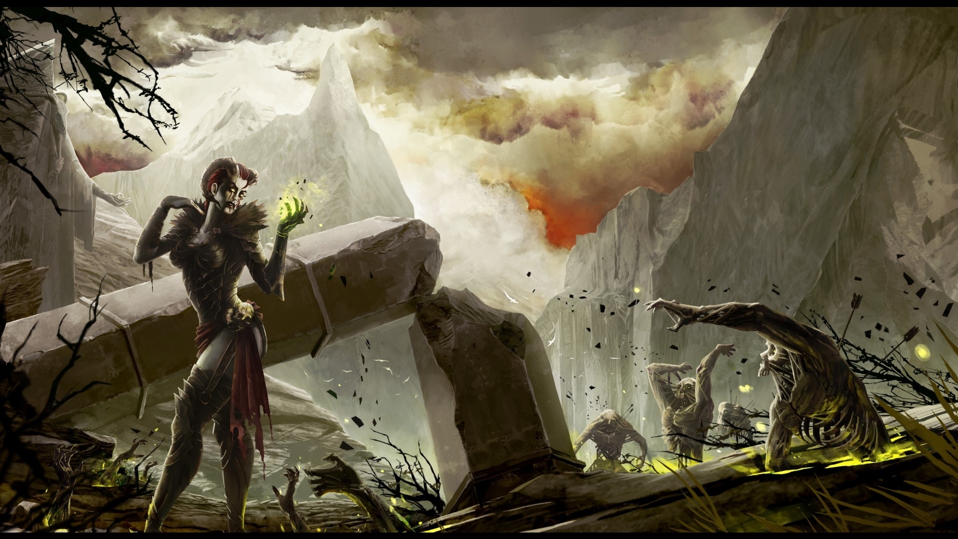 Video Game Guild Wars HD Wallpaper | Background Image
