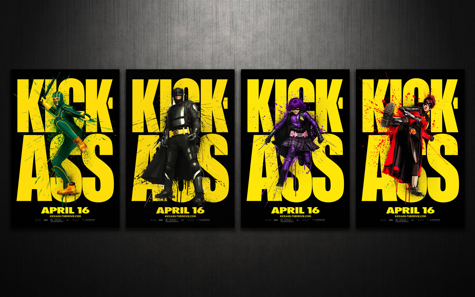 Movie Kick-Ass HD Wallpaper | Background Image