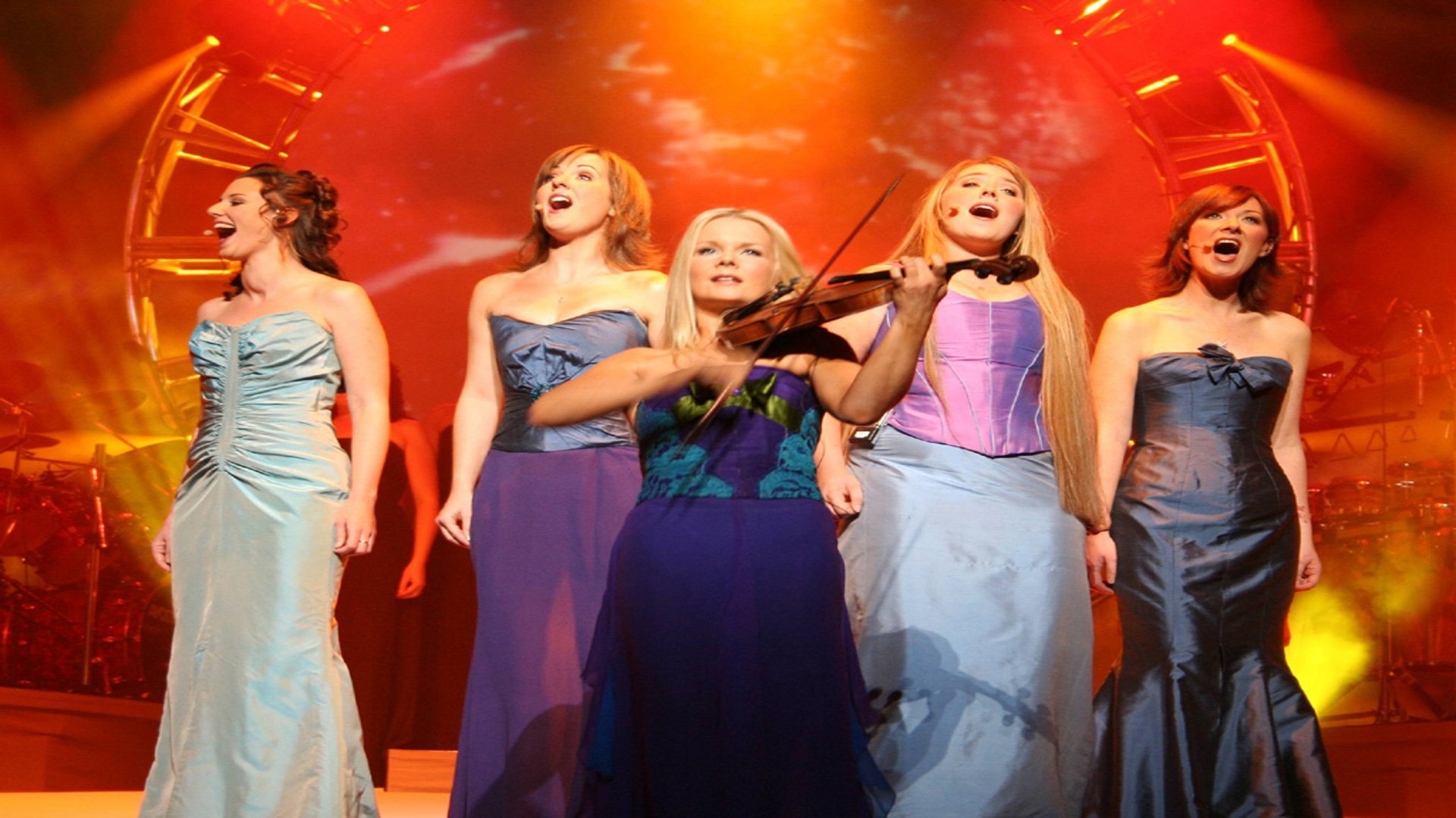 Песни женщины плюс. Группа Celtic woman.