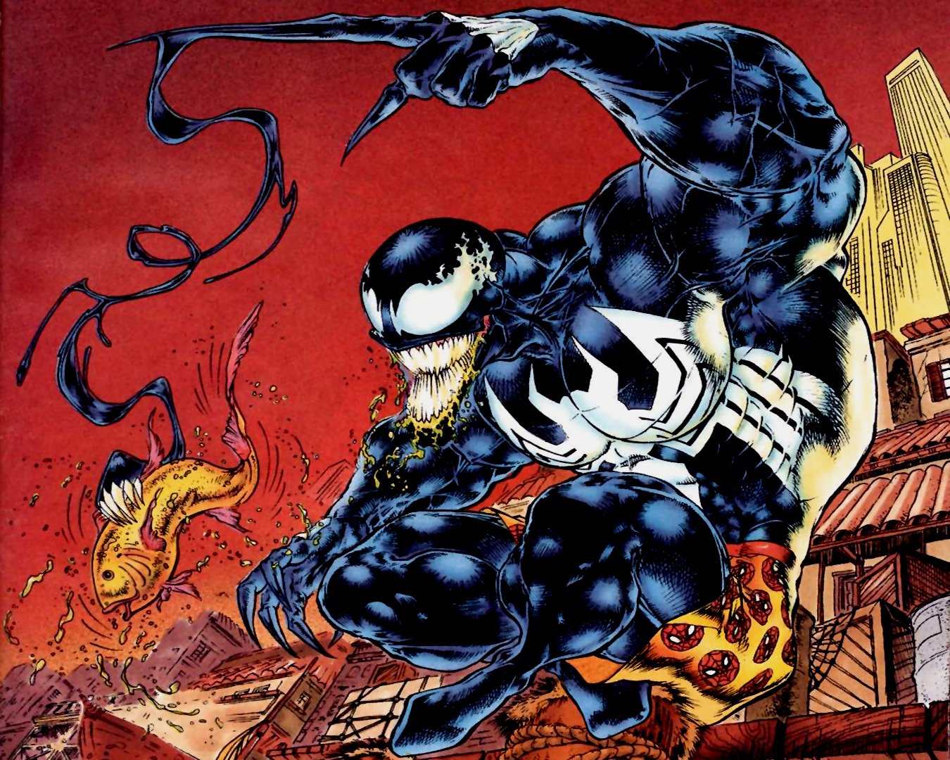 Venom Fond d'écran and Arrière-Plan | 1350x1080 | ID:19644 - Wallpaper