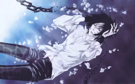 Mukuro Rokudo Anime Katekyō Hitman Reborn! HD Desktop Wallpaper | Background Image