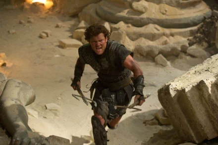 Sam Worthington movie Wrath Of The Titans HD Desktop Wallpaper | Background Image