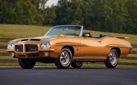 Pontiac vehicle Pontiac GTO HD Desktop Wallpaper | Background Image