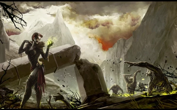video game Guild Wars HD Desktop Wallpaper | Background Image