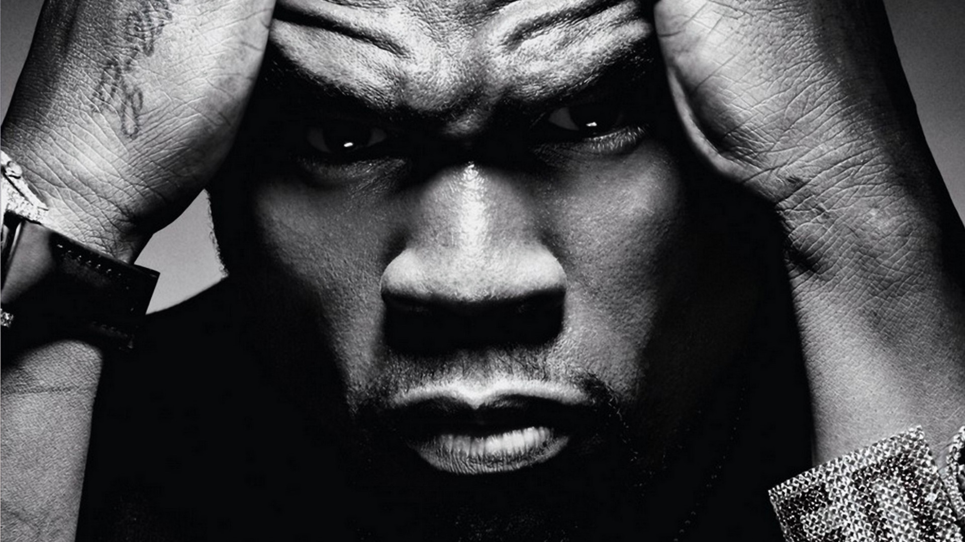 50 Cent HD Wallpaper | Background Image | 1920x1080 | ID ...