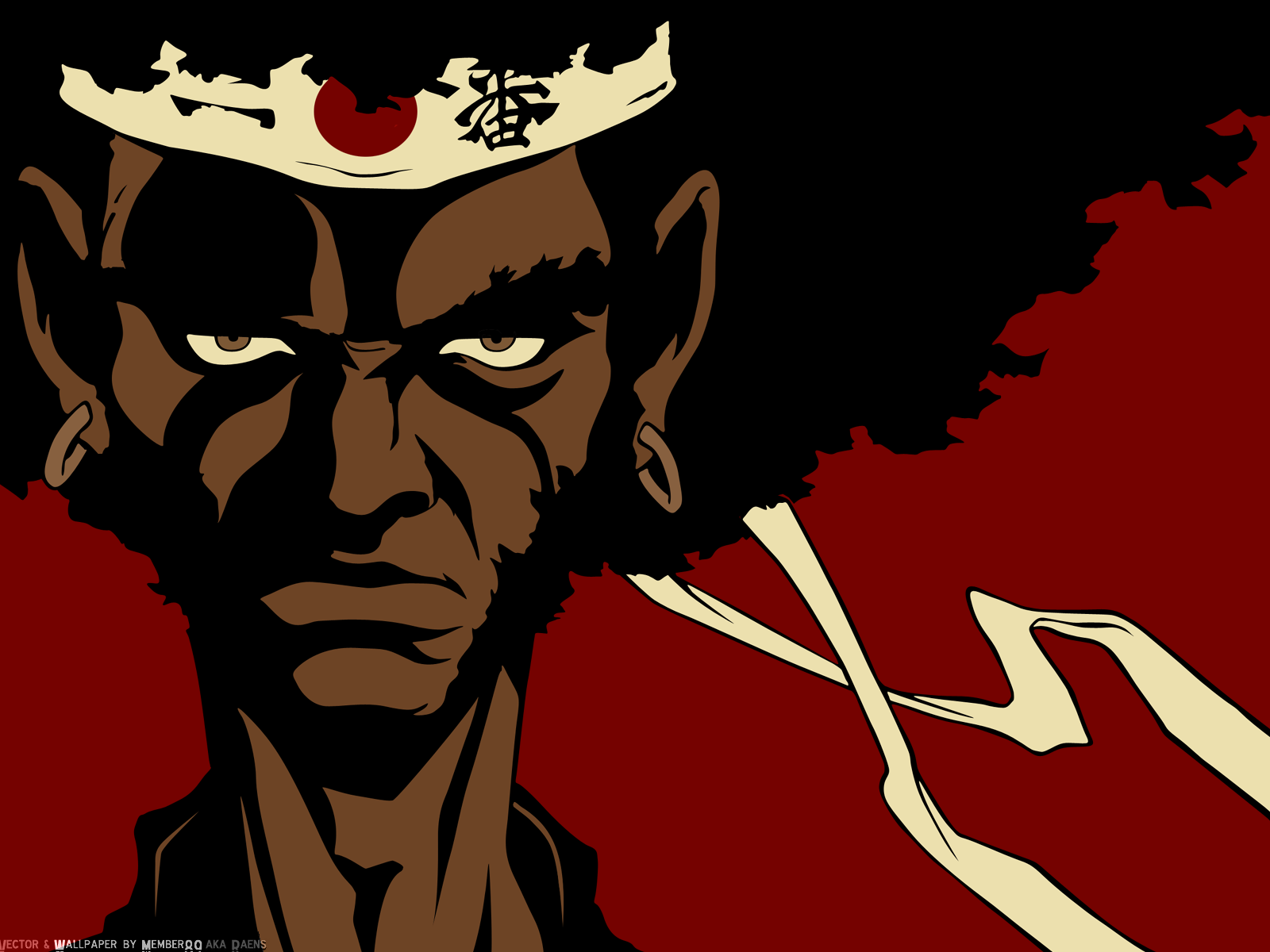 Anime Afro Samurai HD Wallpaper | Background Image