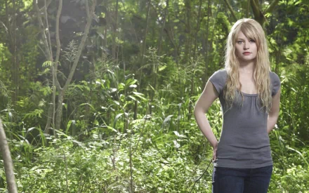 Celebrity Emilie De Ravin HD Desktop Wallpaper | Background Image