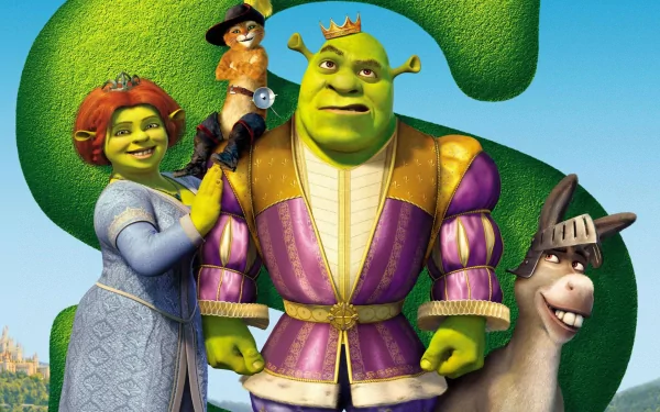 movie Shrek the Third HD Desktop Wallpaper | Background Image