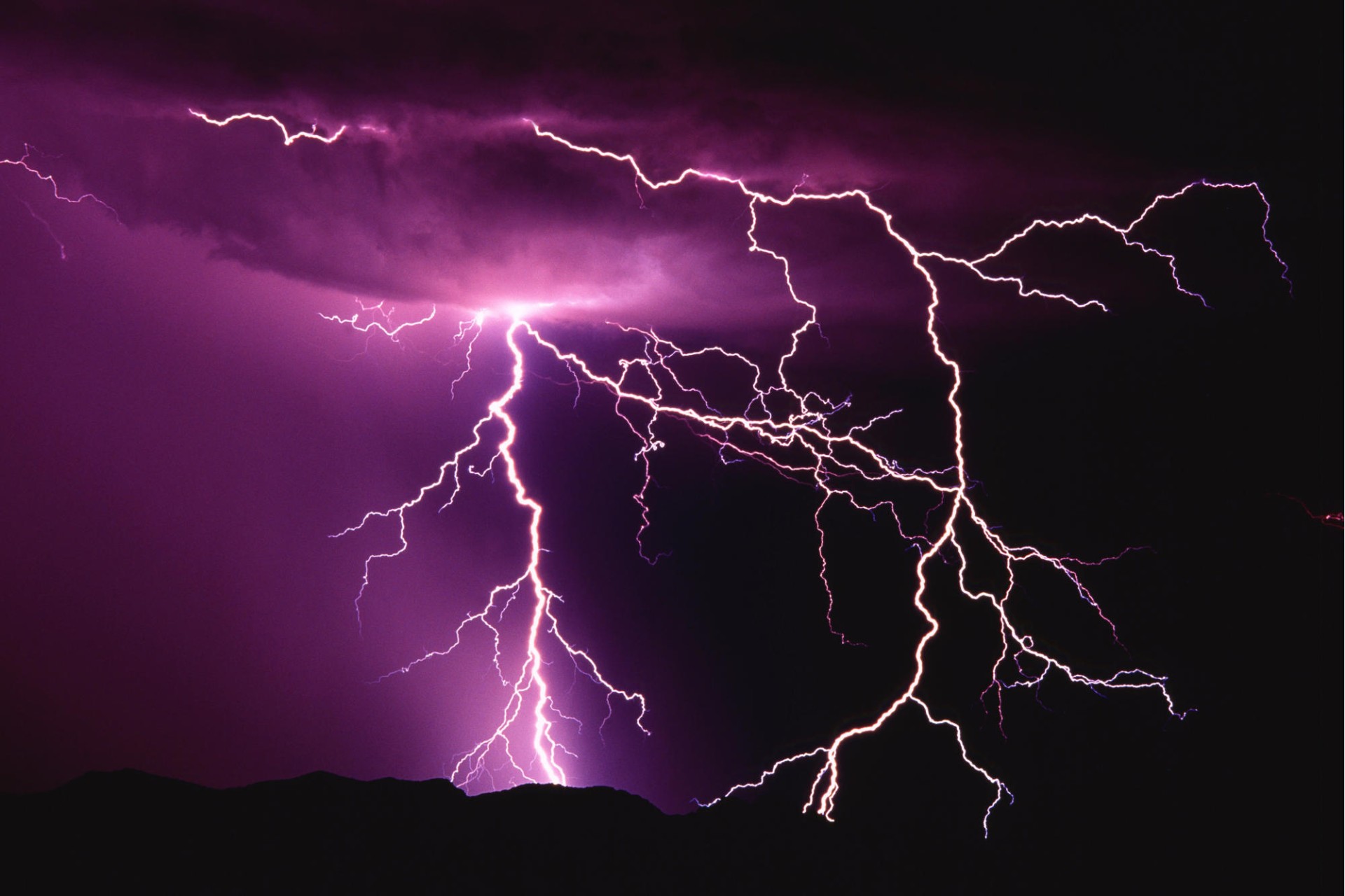 Photography Lightning HD Wallpaper | Background Image