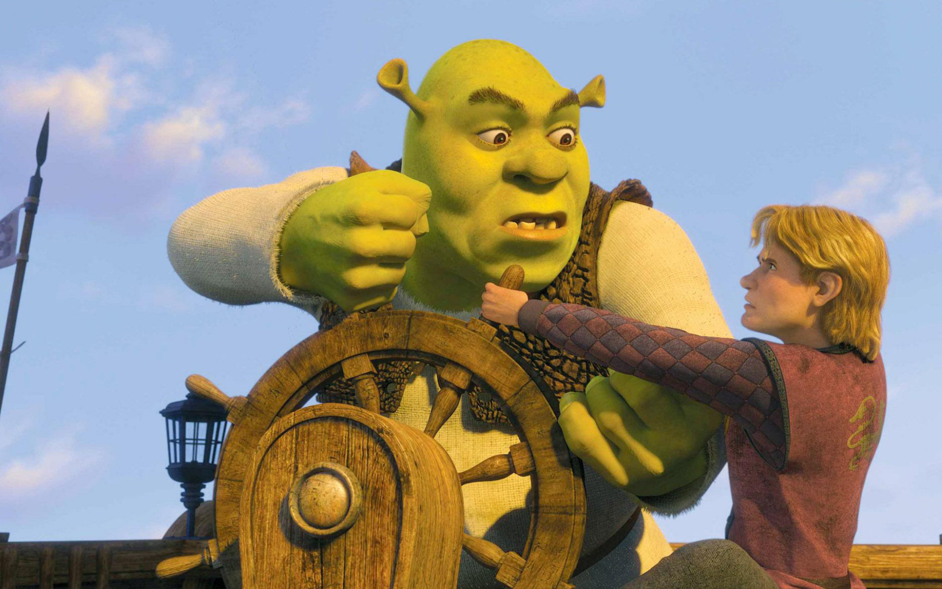 30+ Shrek HD Wallpapers and Backgrounds