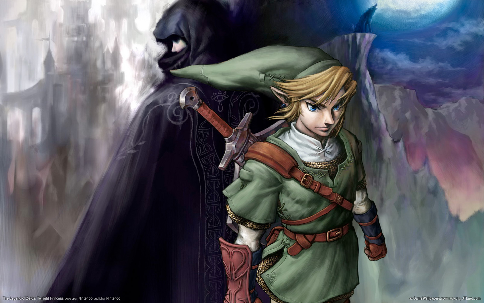 Video Game The Legend Of Zelda: Twilight Princess HD Wallpaper | Background Image