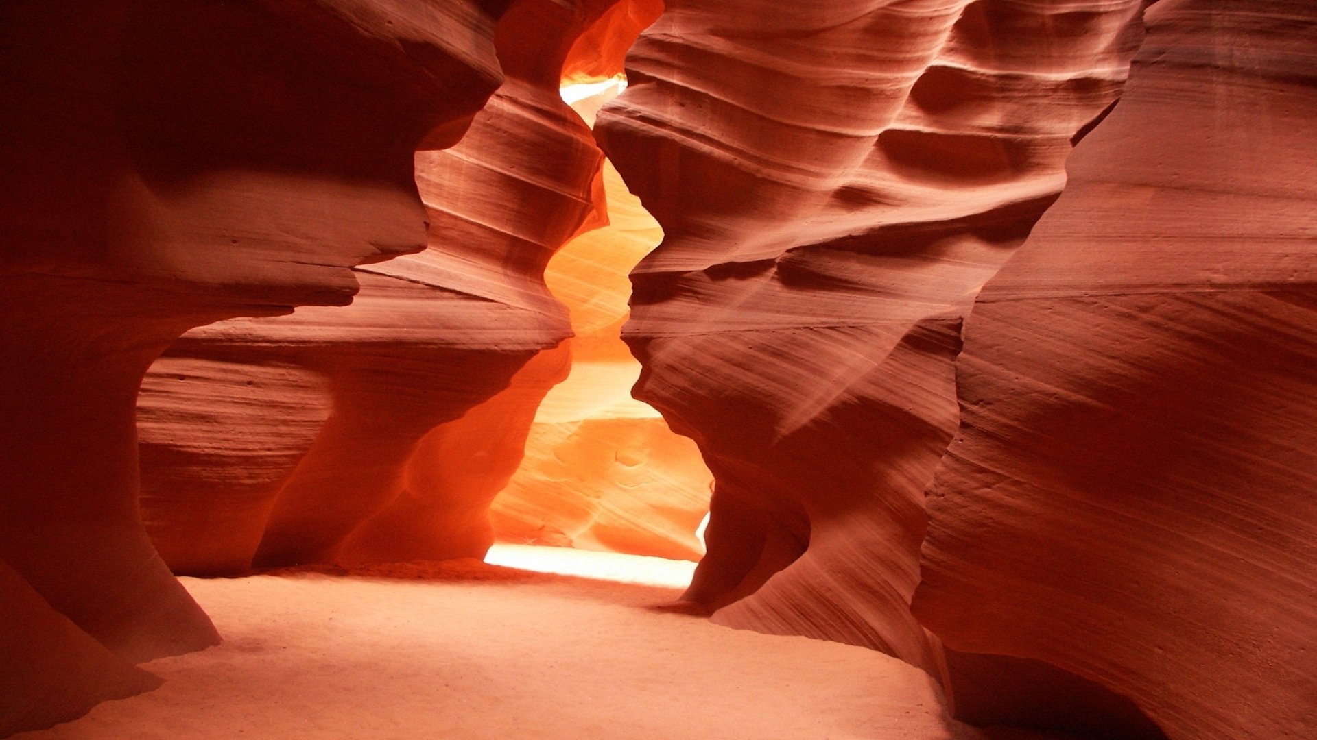 Download Sand Canyon Nature Antelope Canyon  HD Wallpaper