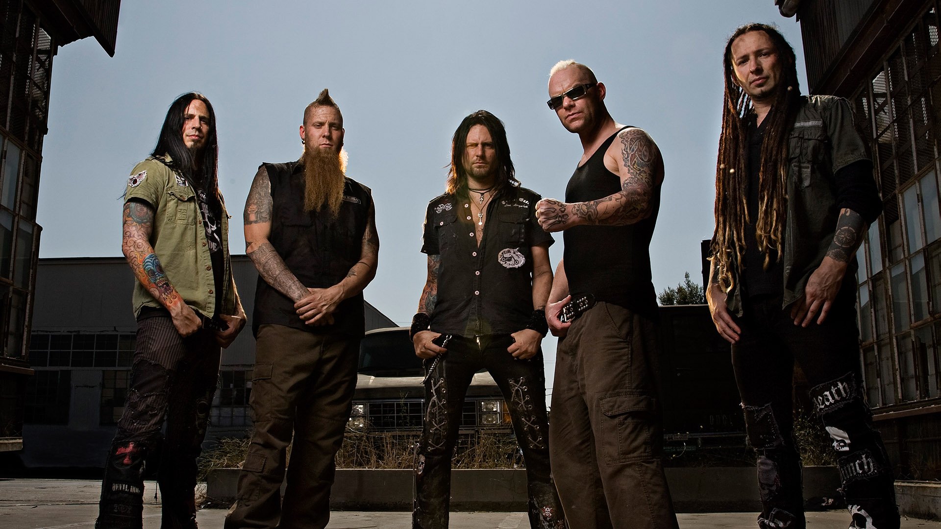 Five Finger Death Punch HD Wallpaper | Background Image | 1920x1080