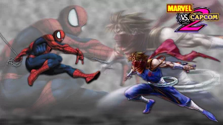 spider man video game marvel vs. capcom 2 HD Desktop Wallpaper | Background Image