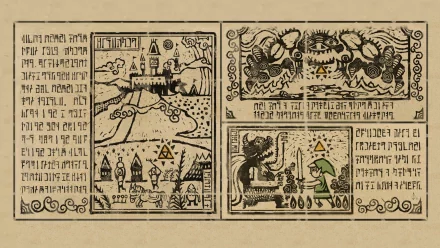 video game The Legend of Zelda: The Wind Waker HD Desktop Wallpaper | Background Image
