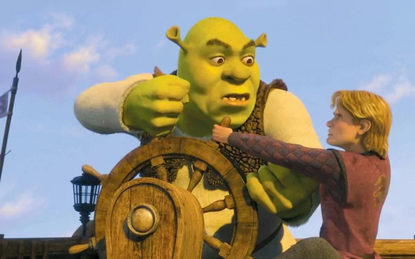 movie Shrek the Third HD Desktop Wallpaper | Background Image