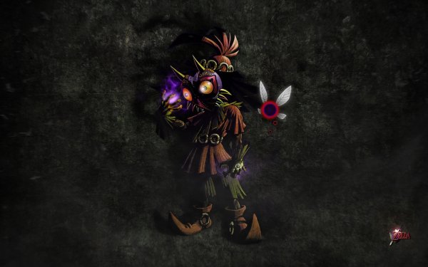 Video Game The Legend Of Zelda: Majora's Mask Zelda Skull Kid Tael HD Wallpaper | Background Image